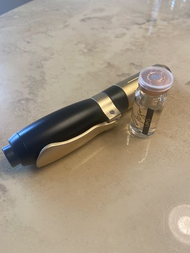 Customer photo review of MesoLipo Serum