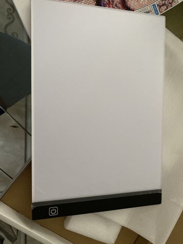 Customer photo review of Light Pad Board A4 Size for Diamond Painting
