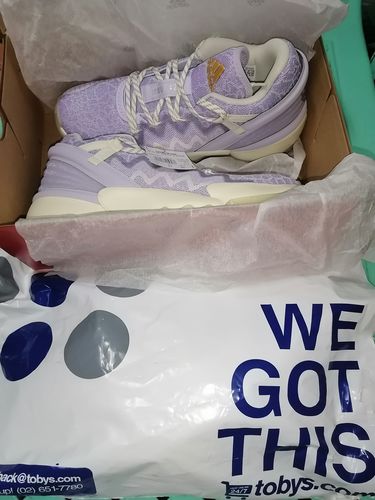 Customer photo review of ADIDAS MEN'S D.O.N. ISSUE #2