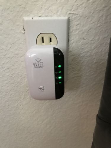 Customer photo review of Wifi Internet Booster
