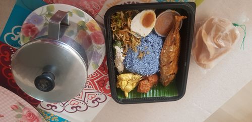 Customer photo review of NASI KERABU SET