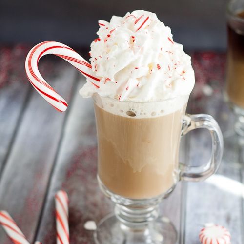 Customer photo review of Peppermint Coffee Syrup
