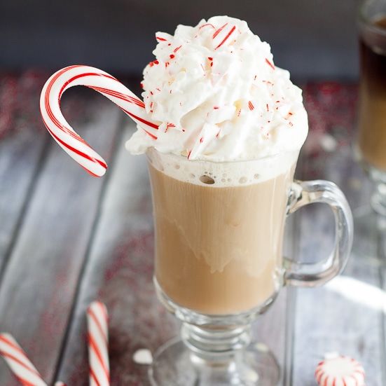 Customer photo review of Peppermint Coffee Syrup