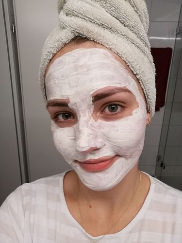 Customer photo review of Cleoglam "Deluxe" SET - Perfekt für normale Haut, Mischhaut bis ölige Haut