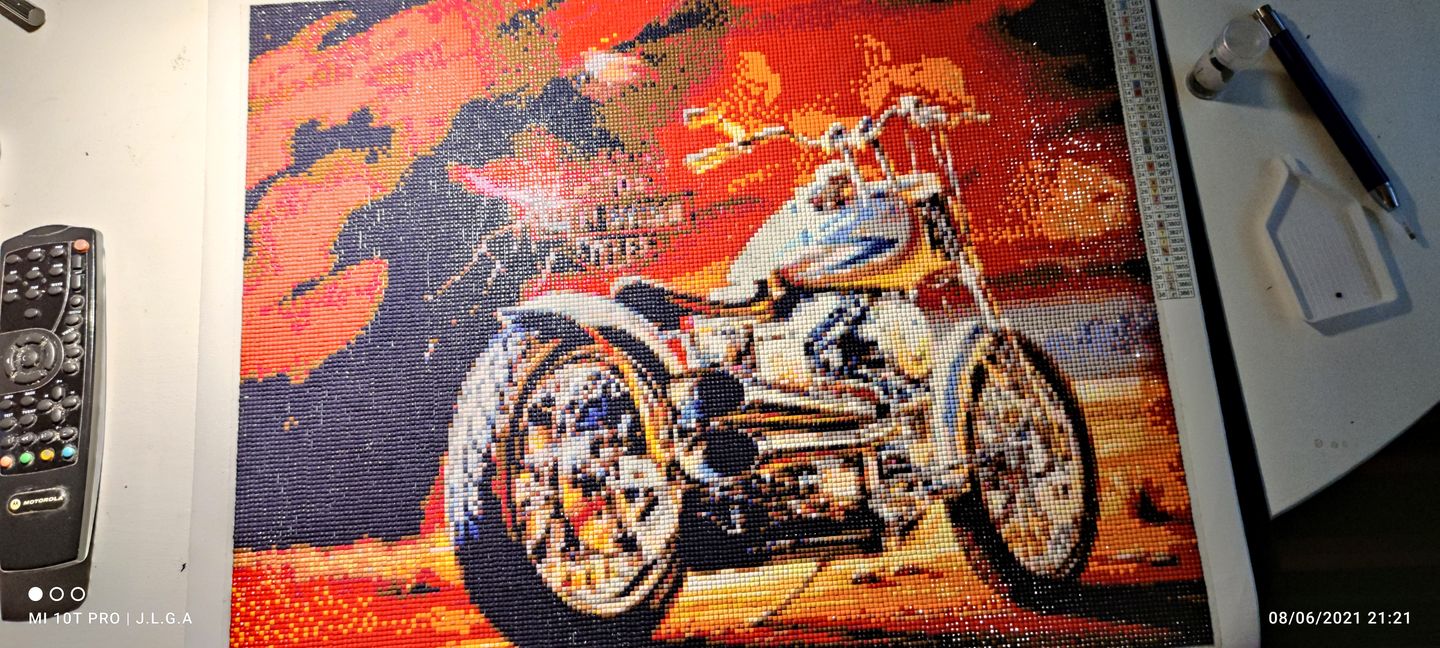 Customer photo review of Harley Davidson Motor