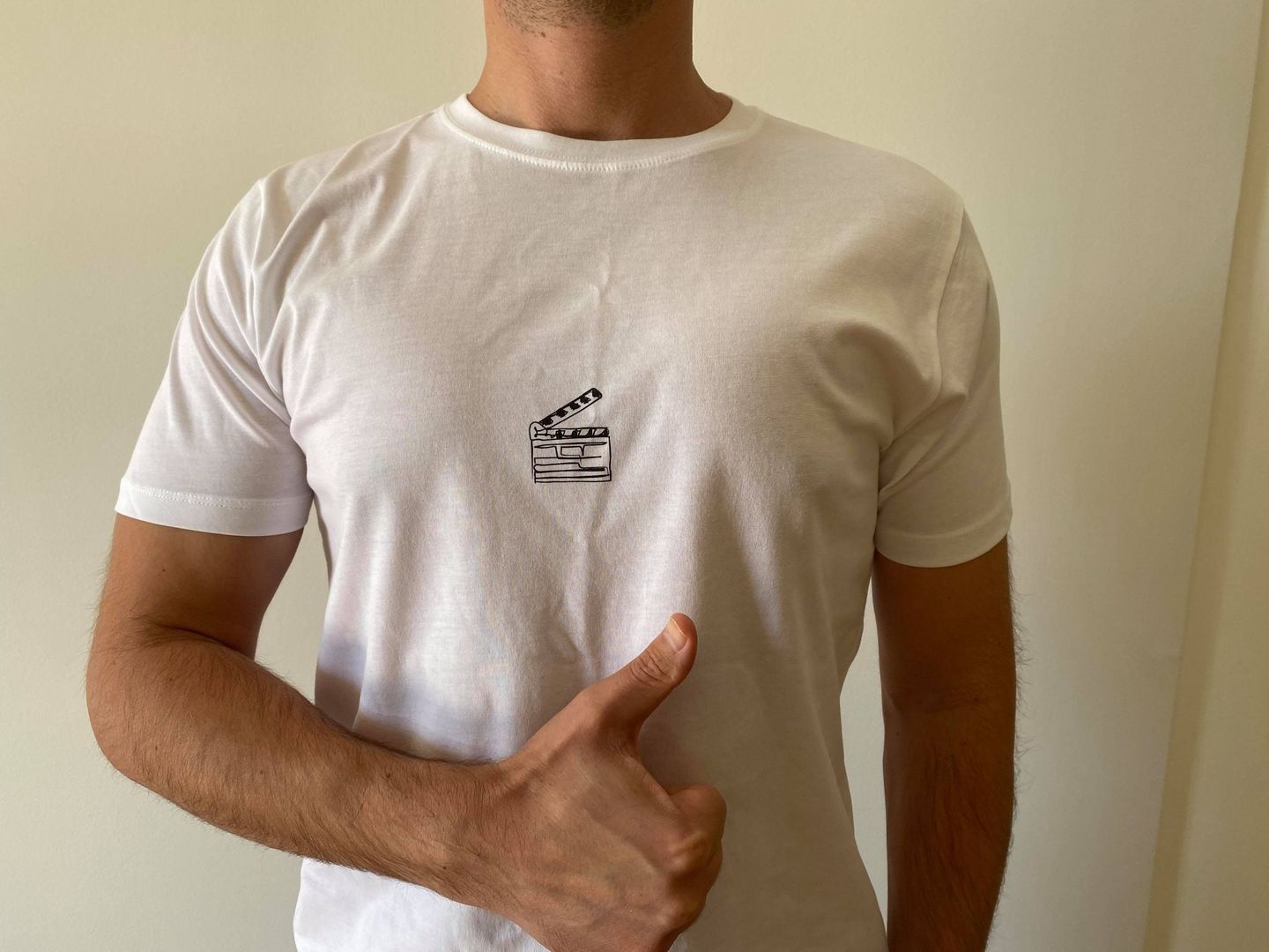 Customer photo review of Film Organic Tee