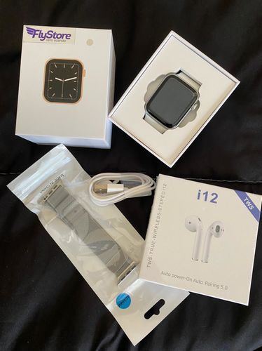 Customer photo review of Iwo Infinity 2.0 Series 6  [ TROCA FOTO DE FUNDO ] + BRINDE  12x  Frete Grátis