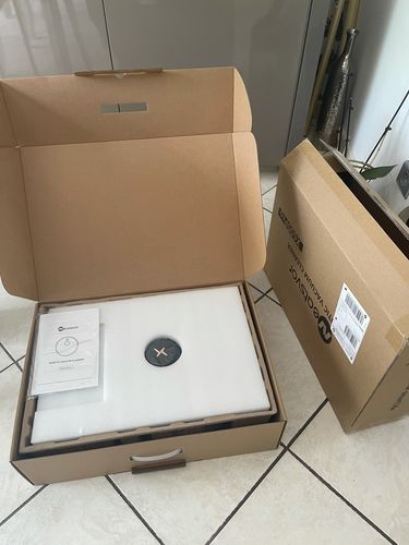 Customer photo review of NEATSVOR X600 Pro Robot Aspirateur Laveur Connecté Navigation Laser Puissant 6000PA 2021