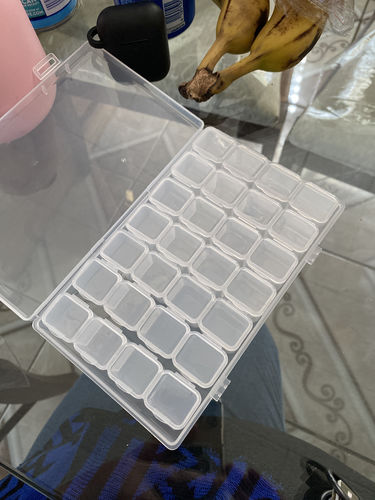 Customer photo review of Storage Box for Diamond Painting