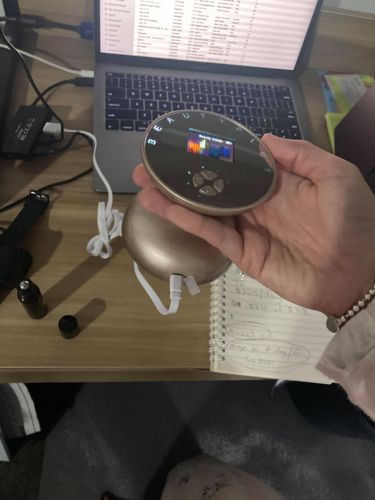 Customer photo review of BeautyPlus™ 8 in 1 3D RF Ultrasound Face and Body Slimming Device