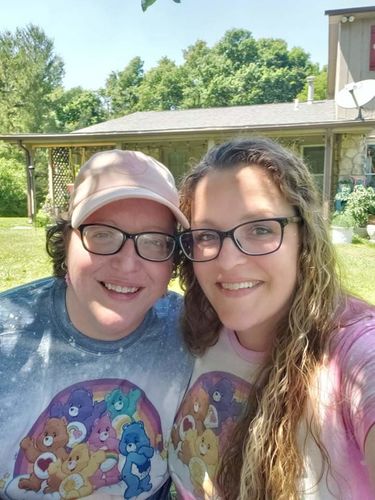 Customer photo review of Care Bears Tee