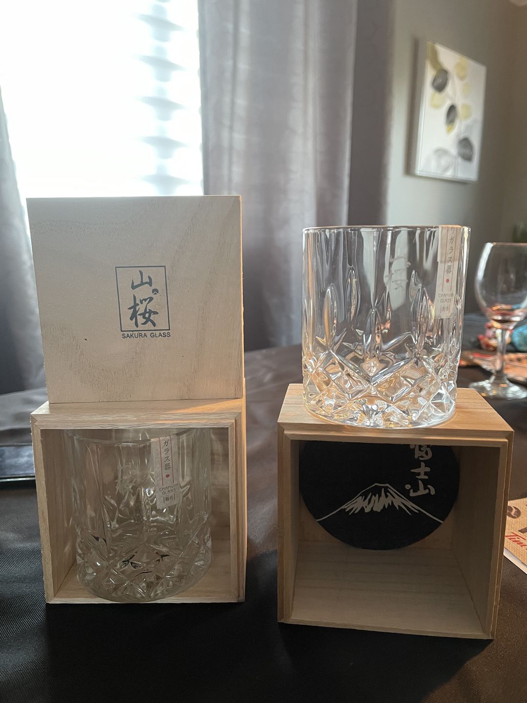 Customer photo review of Sakura - Japanese Whiskey Glass