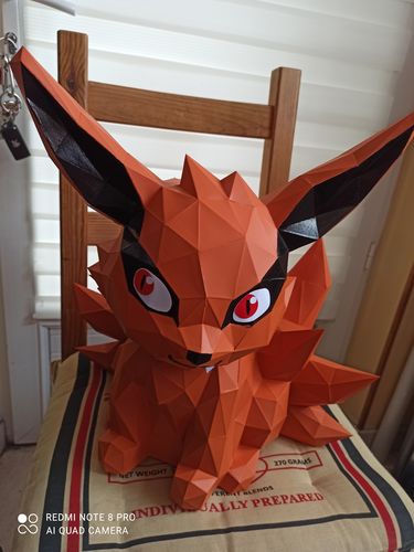 Customer photo review of Patrons Kyuubi Kurama (pdf)