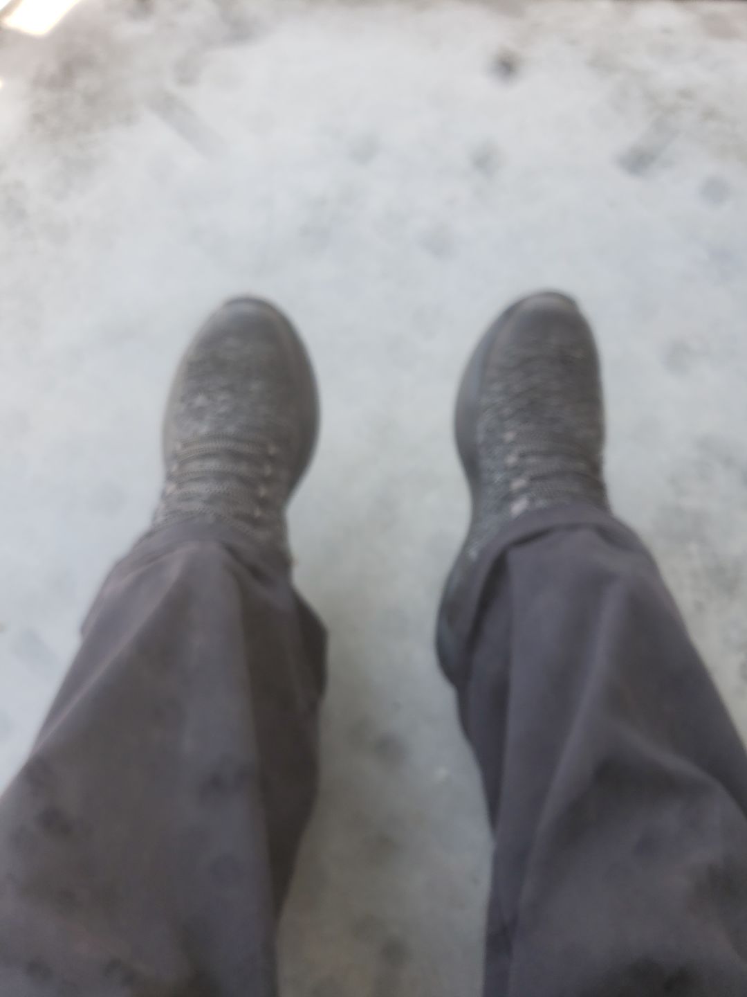 Customer photo review of Maven Puncture Resistant Comfortable Steel Toe Work Boots