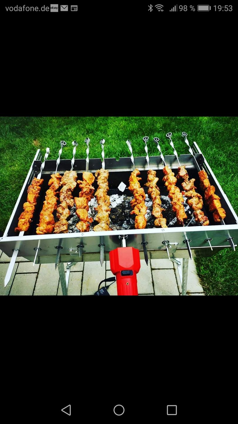 Customer photo review of Schweine-Schaschlik Chili – würzig-scharf nach Familienrezept | mySchaschlik