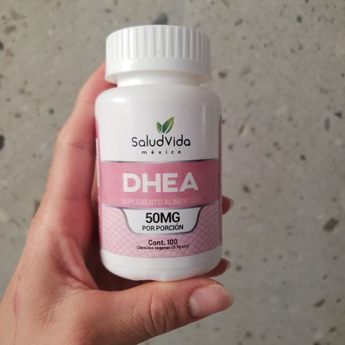 Customer photo review of DHEA 50mg