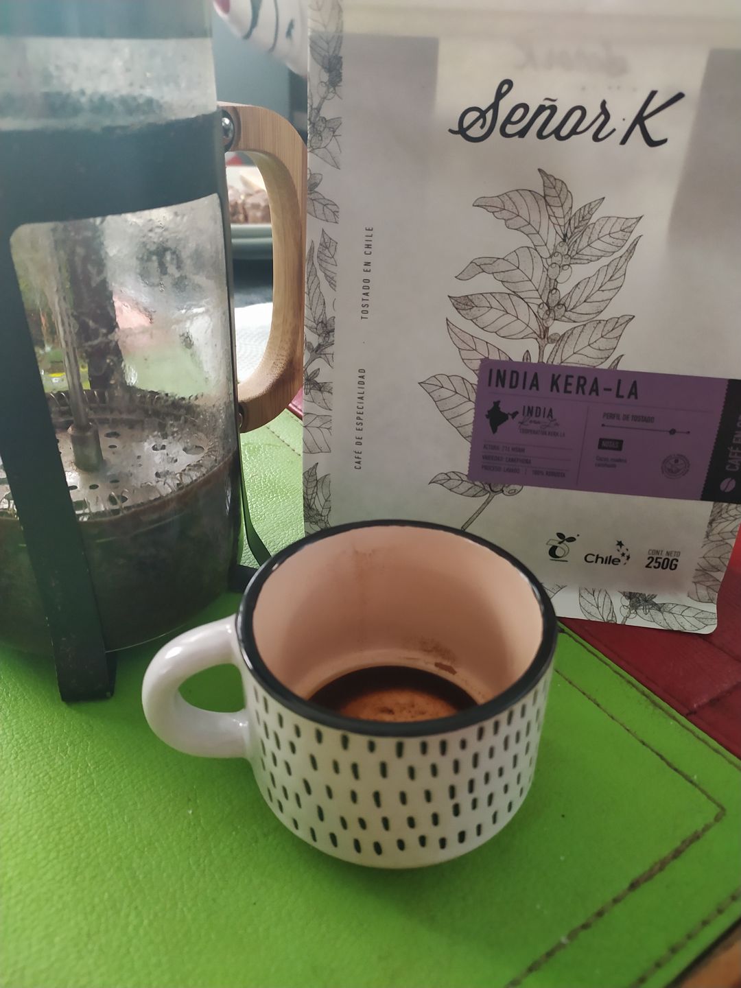 Customer photo review of Café de la India | Kera La