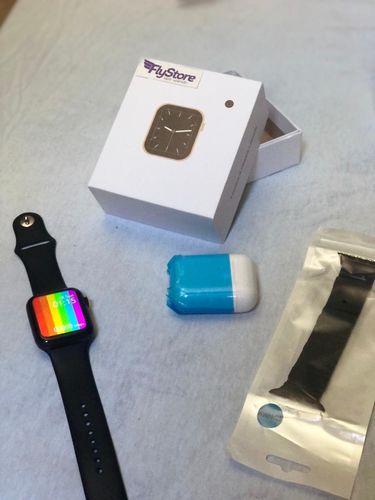 Customer photo review of Iwo Infinity Series 6  - 40/44MM + [ BRINDE ] 12x Frete Grátis