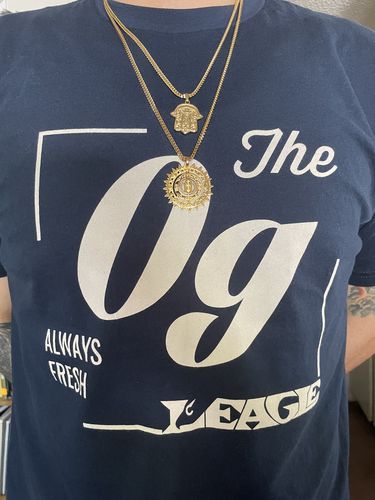 Customer photo review of Light Body Meditation Chain