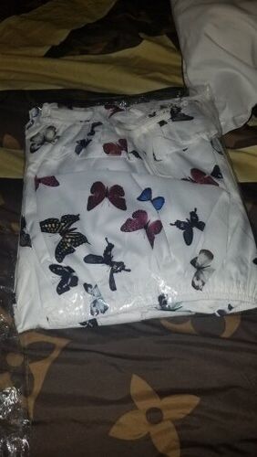 Customer photo review of Patchwork Animal Skirt Fashion Expansion Women's Two Piece Sets