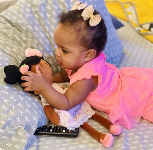 Customer photo review of Personalized Strawberry Girl