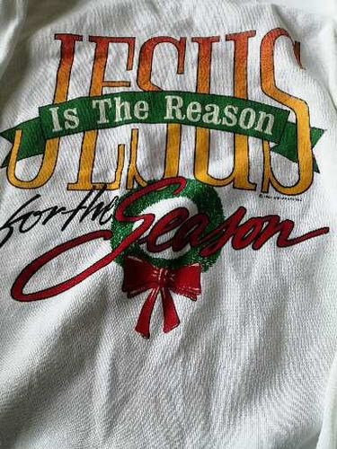 Customer photo review of Unbranded Graphic/Embroidered Sweatshirts