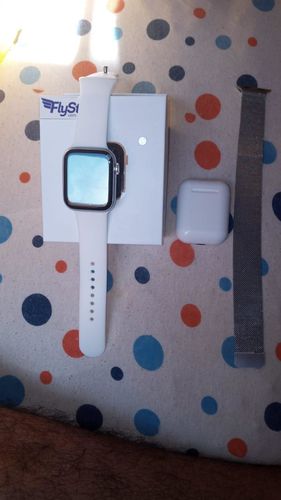 Customer photo review of Iwo Infinity Series 6  - 40/44MM + [ BRINDE ] 12x Frete Grátis