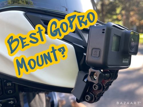 Customer photo review of Bell Star MIPS / DLX MIPS Camera Mount