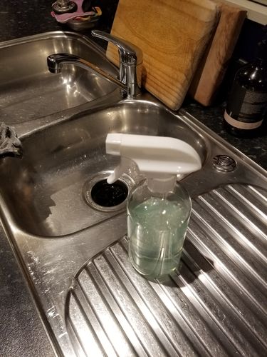 Customer photo review of All Purpose Cleaner - [Refill Tablets]