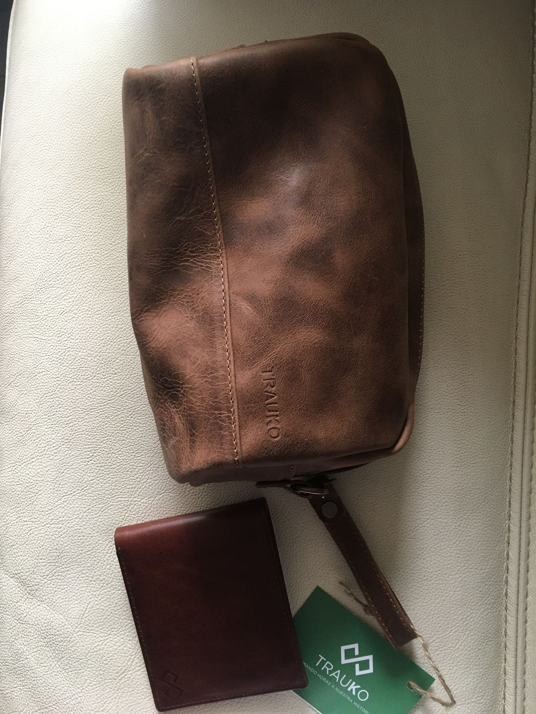 Customer photo review of Neceser Simple Café