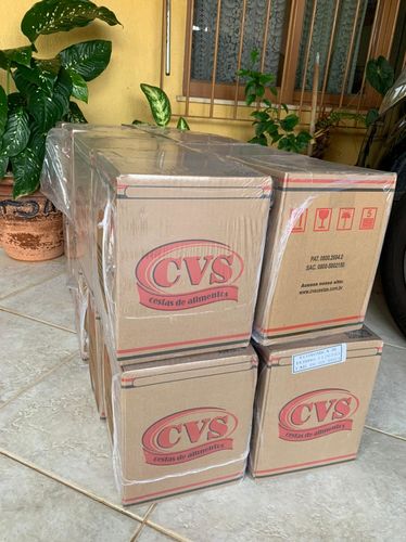 Customer photo review of Cesta Básica Econômica Júnior