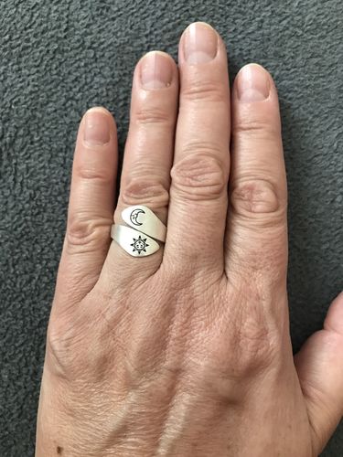 Customer photo review of Natur-Inspirationsring