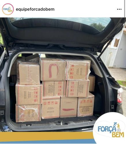 Customer photo review of Cesta Básica Econômica Júnior
