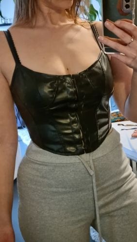 Customer photo review of Corset Bustier <br> Pour Femme