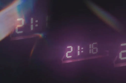 Customer photo review of ASTRONORD™ Digital LED Clock