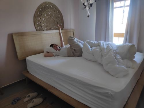 Customer photo review of מזרן ההָייבְּרִיד של סוהם