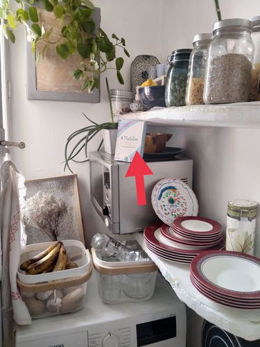 Customer photo review of Eco-Tiras de Detergente 40 lavados Natulim