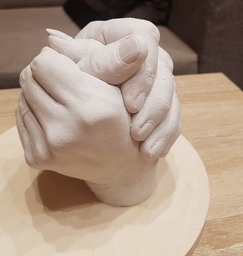 Customer photo review of Páros | Kézszobor készítő - Szett