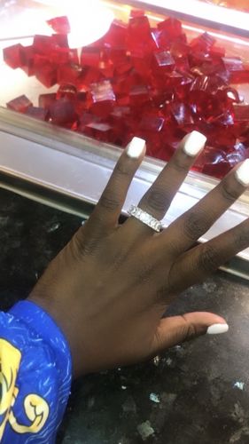 Customer photo review of Mia band