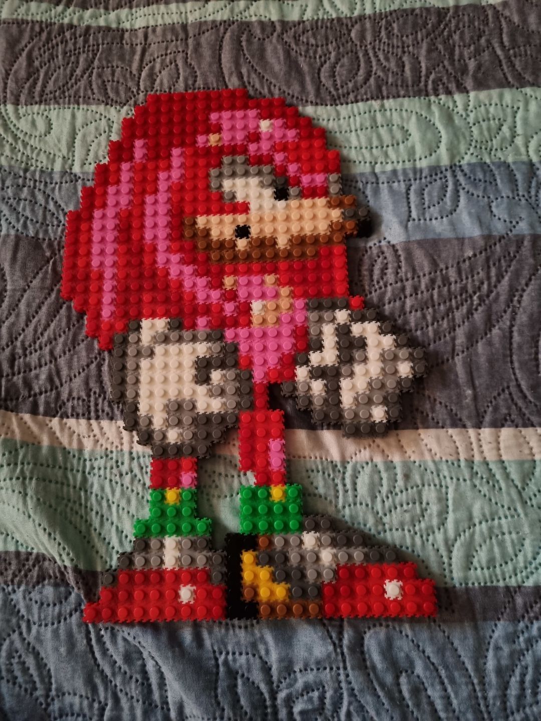 Customer photo review of Contenedor Mix de 1.500 Blocks - Pix Brix