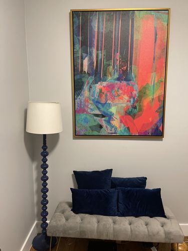 Customer photo review of Abstract Seasons