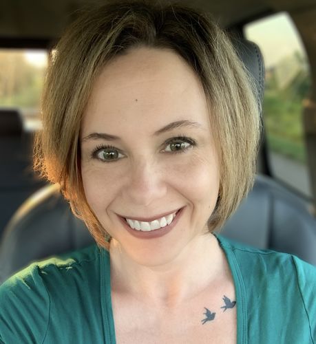 Customer photo review of Blasé Kristin - green