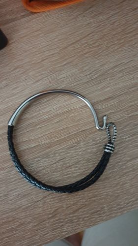 Customer photo review of Silver Hook