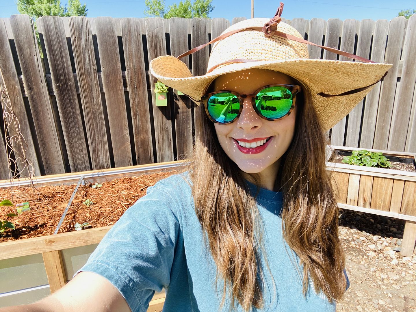 Customer photo review of Venice - Seafoam Mirror