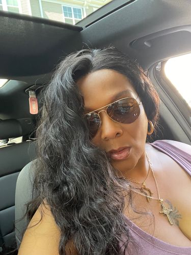 Customer photo review of [Brooklyn Hair] 9A Brazilian Loose Wave Bundle Hair