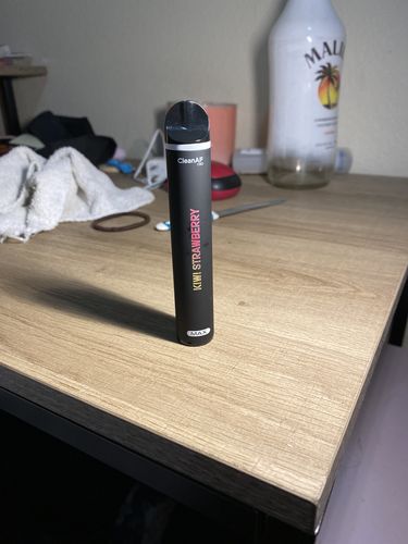 Customer photo review of 500 mg CBD Disposable Vape ~ CleanAF MAX in 10 Flavors