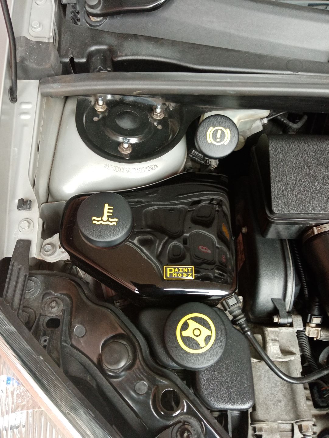 Customer photo review of "Paintmodz" Gel Badge