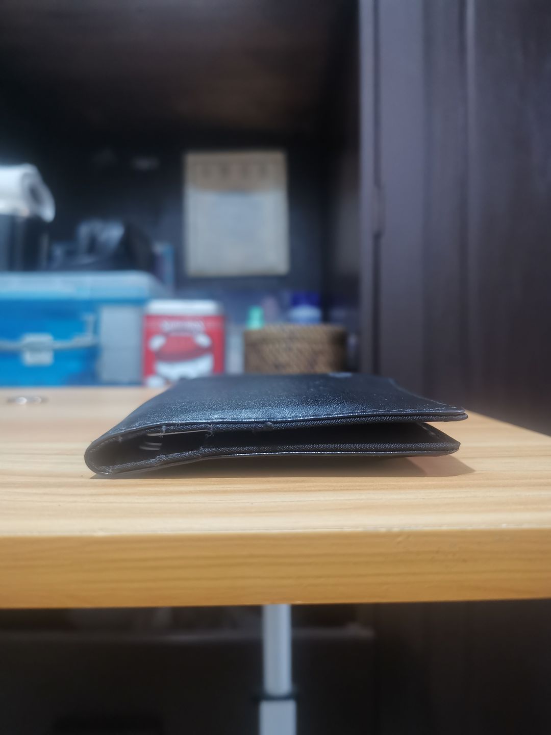 Customer photo review of Leather Executive Black