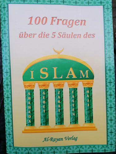 Customer photo review of 100 Fragen über die 5 Säulen des Islam