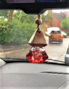 Customer photo review of Inspired By Lime, Basil and Mandarin - 210 - Home Reed Diffuser
